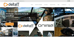 Desktop Screenshot of deltaits.com